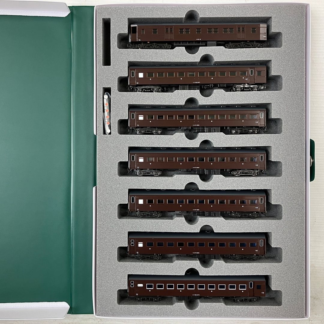 KATO 10-1805 43系 高崎運転所 旧形客車 7両セット カトー Nゲージ 鉄道模型