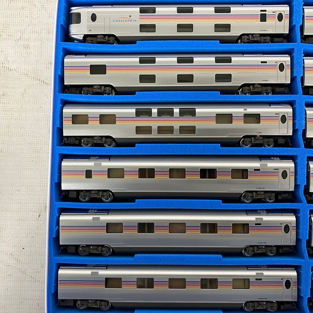  KATO 10-2112 E 26系 カシオペアクルーズ 12両セット カトー Nゲージ 鉄道模型 その他 鉄道玩具