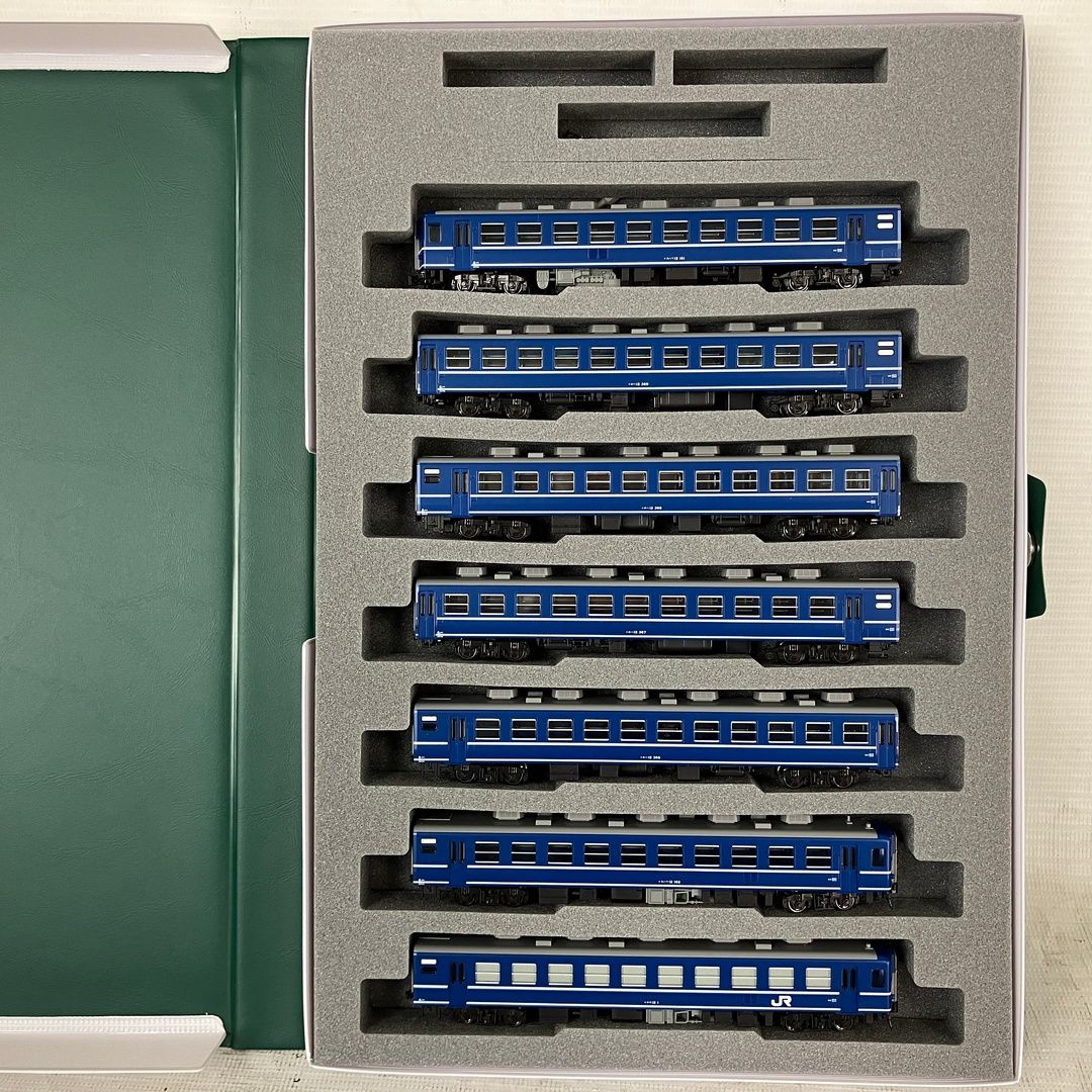 KATO 10-1720 12系客車 JR東日本高崎車両センター 7両セット Nゲージ 鉄道模型