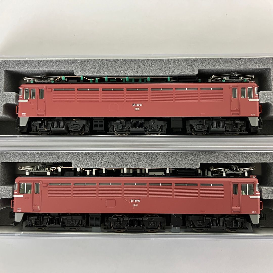 KATO 3064-1 3064-2 EF 80 1次形 電気機関車 2両セット 鉄道模型 Nゲージ