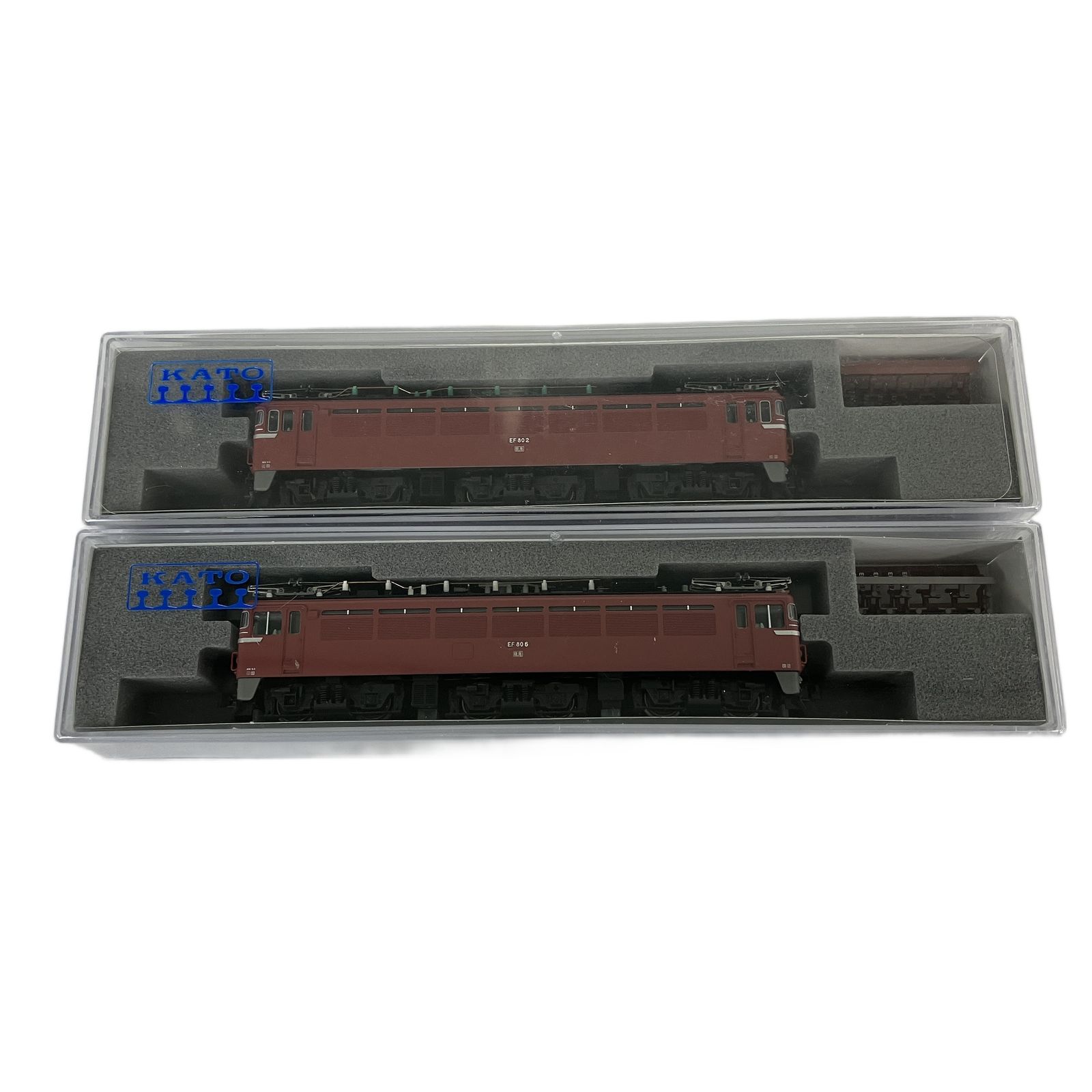  KATO 3064-1 3064-2 EF 80 1次形 電気機関車 2両セット 鉄道模型 Nゲージ その他 鉄道玩具