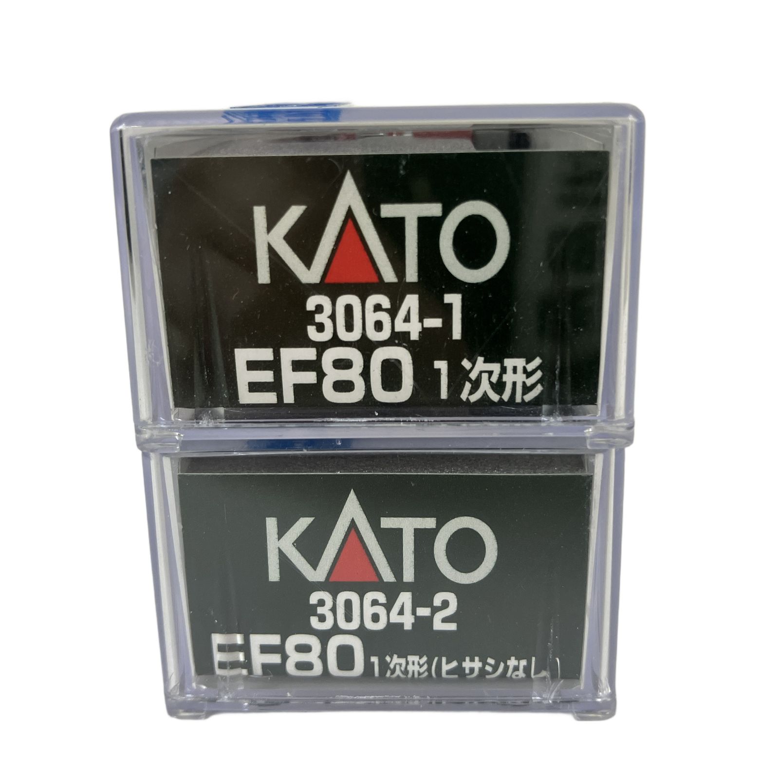KATO 3064-1 3064-2 EF 80 1次形 電気機関車 2両セット 鉄道模型 Nゲージ