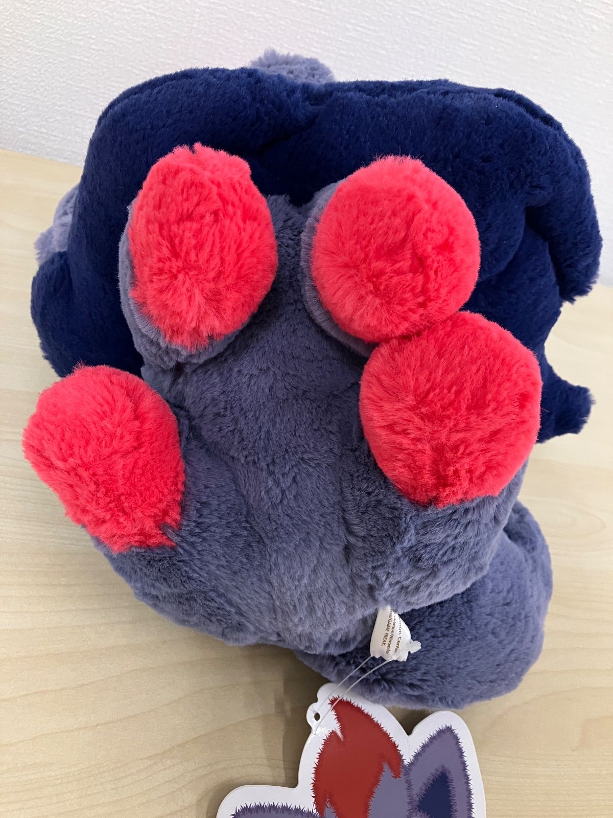 P/【タグ付き】ゾロア ふわふわ抱きぬいぐるみ ポケモンセンター