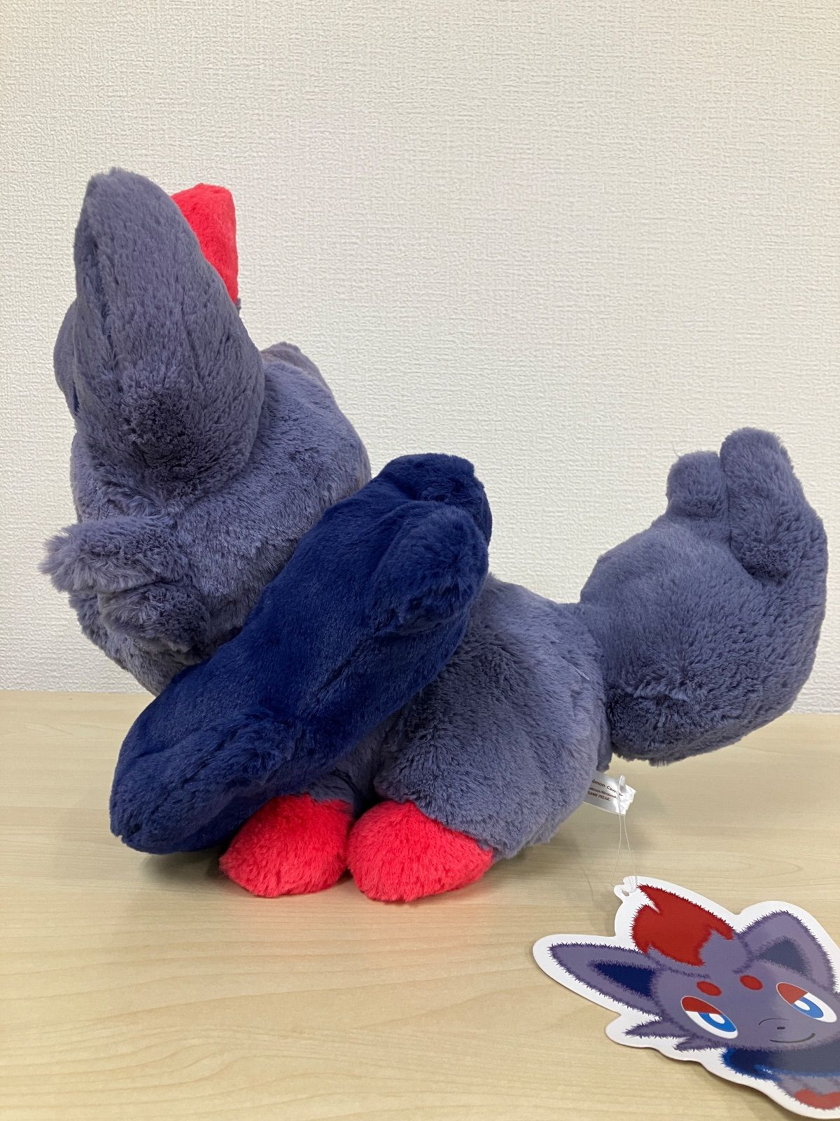 タグ付き ゾロア