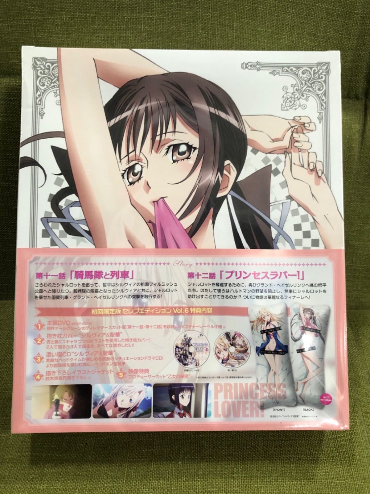 プリンセスラバー1-6 初回