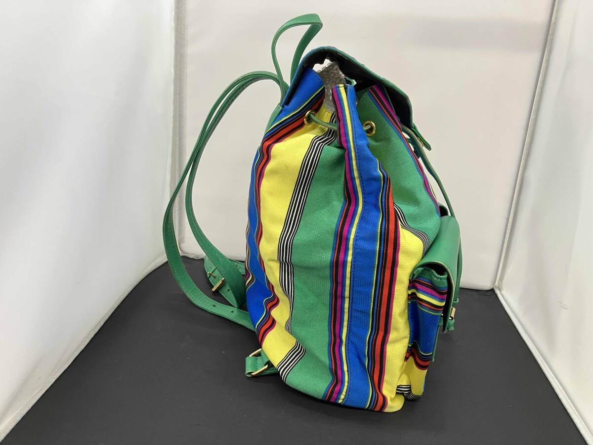 GIANNI VERSACE ジャンニ ベルサーチ リュック バックパック