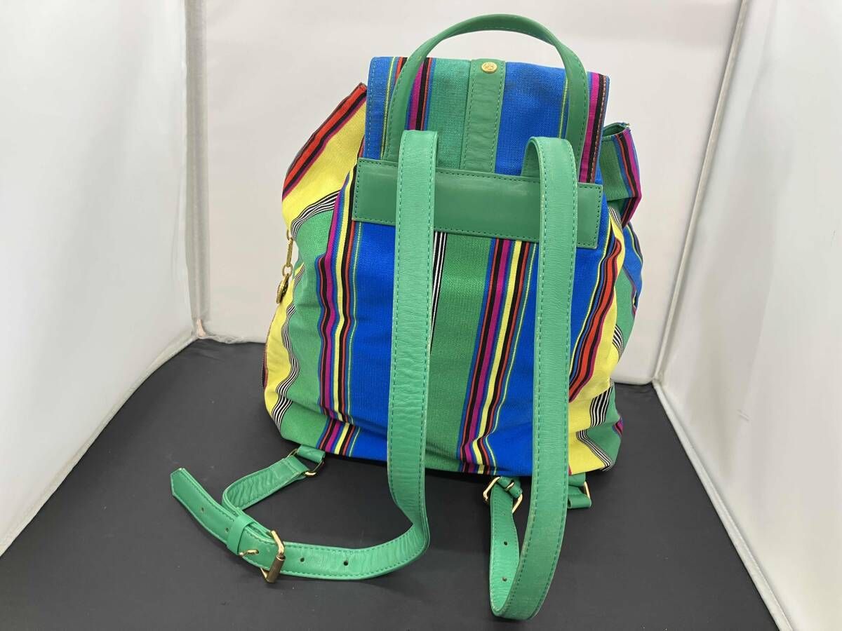 GIANNI VERSACE ジャンニ ベルサーチ リュック バックパック