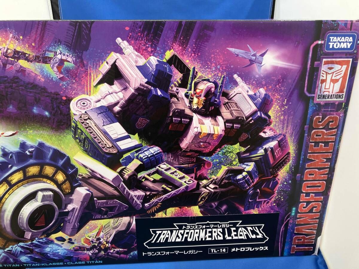 タカラトミー メトロプレックス トランスフォーマー レガシー TL-14