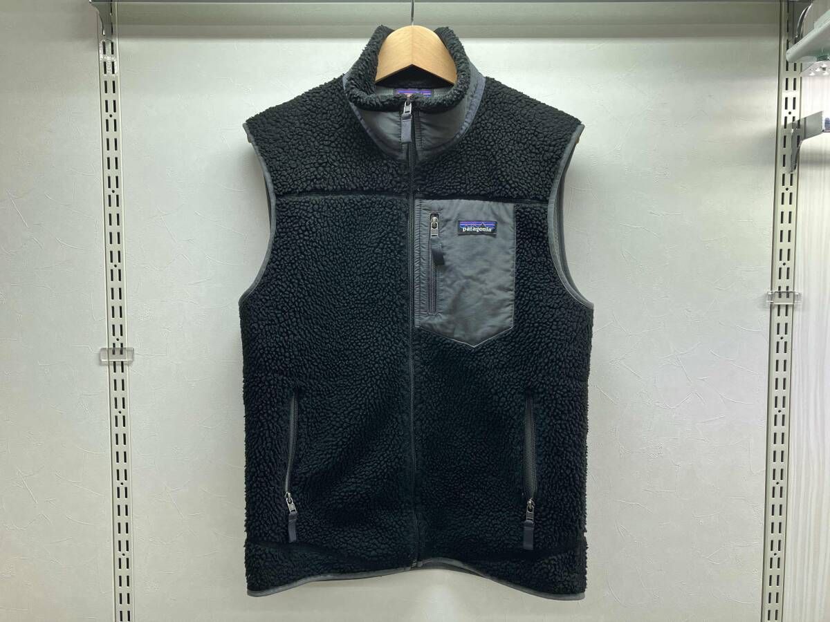patagonia パタゴニア レトロ X フリースベスト サイズ S ブラック