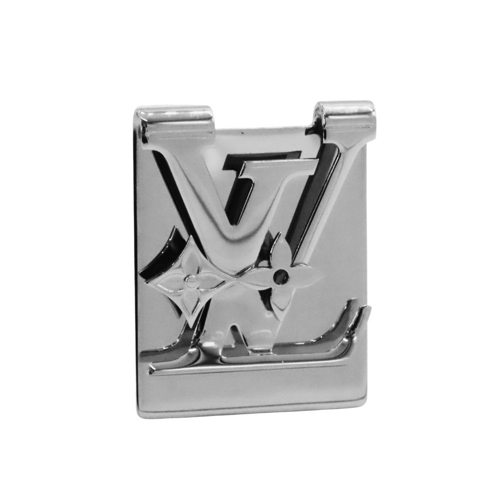 中古】Louis Vuitton ルイヴィトン M02571 シルバー マネークリップ