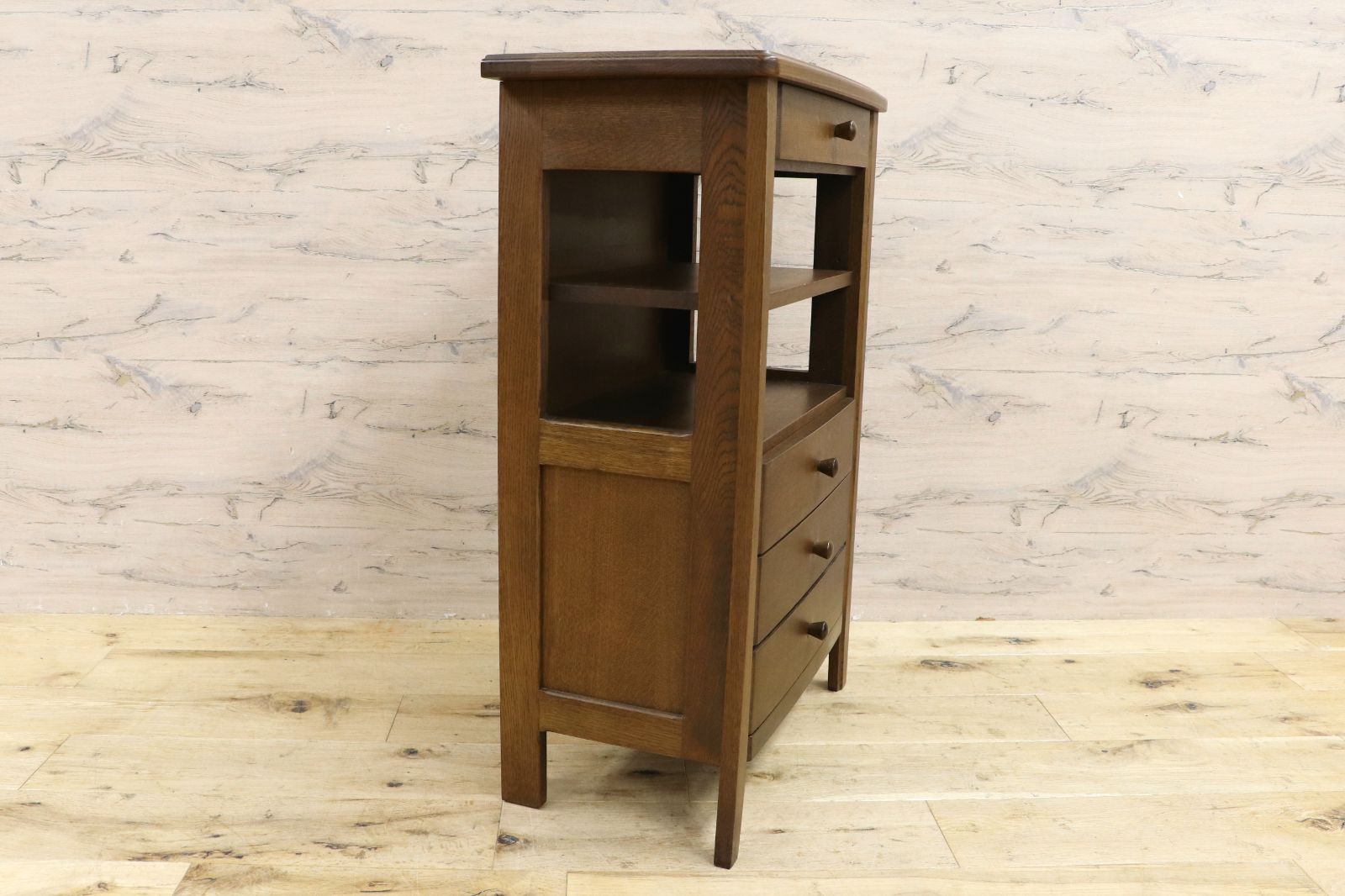 GMIS184○起立木工 / KIRITSU FURNITURE リード 電話台 GMIS184○起立木工 / KIRITSU FURNITURE リード 電話台