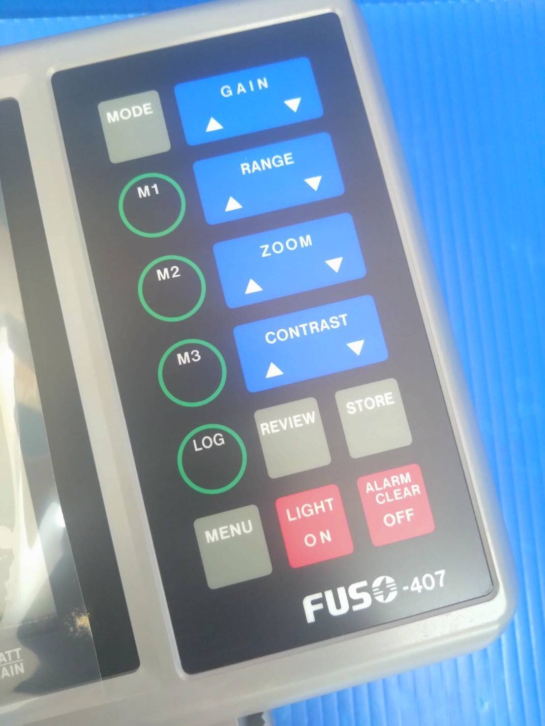 FUSO魚群探知機 スプリングセール】 日本製 未使用品 フソー FUSO-407 魚群探知機