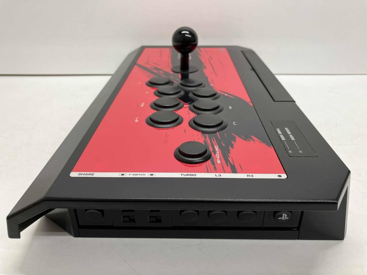リアルアーケードPro.V HAYABUSA ヘッドセット端子付き for PS4 PS3 PC dwos6rj 株式会社 HORI | リアルアーケードPro.V HAYABUSA(ヘッドセット端子