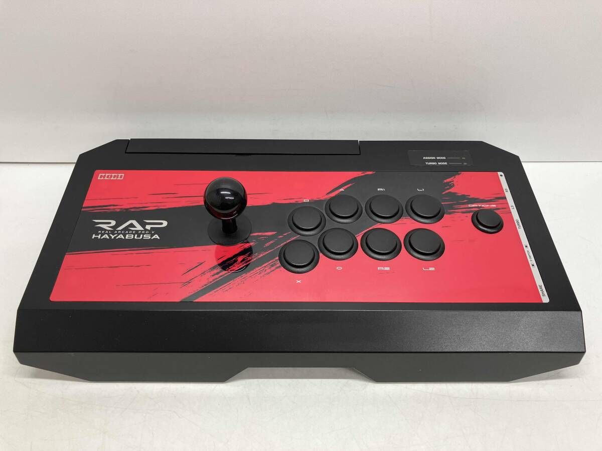 HORI リアルアｰケｰドPro.V HAYABUSA ヘッドセット端子付き for PS4 PS3