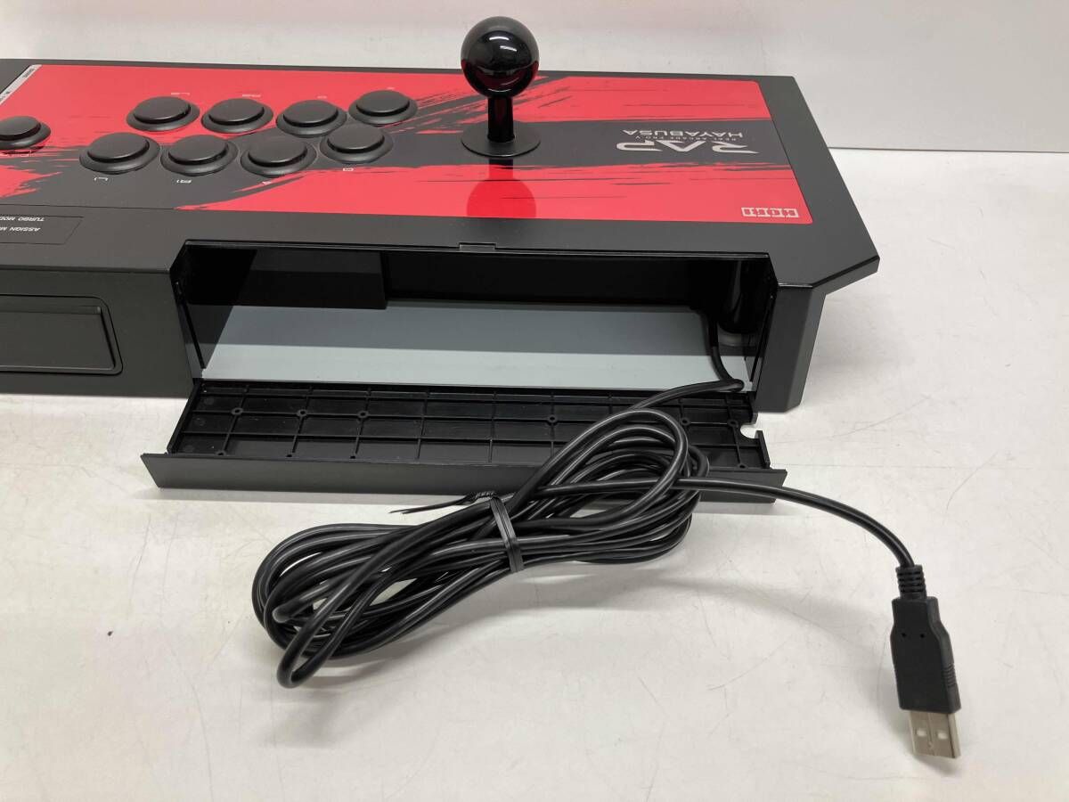 HORI リアルアｰケｰドPro.V HAYABUSA ヘッドセット端子付き for PS4 PS3