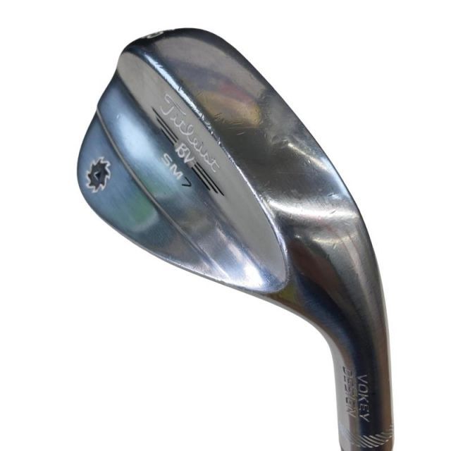 中古】 タイトリスト VOKEY SPIN MILLED SM7 ツアークロム 48°/10°F