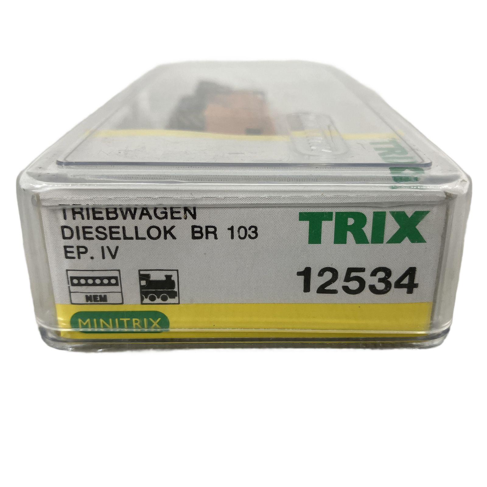 TRIX 12534 BR 103 ディーゼル機関車 車輪固着 鉄道模型 N