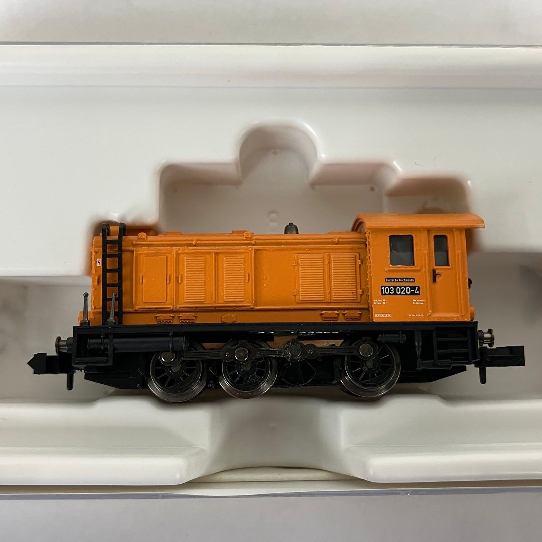 TRIX 12534 BR 103 ディーゼル機関車 車輪固着 鉄道模型 N