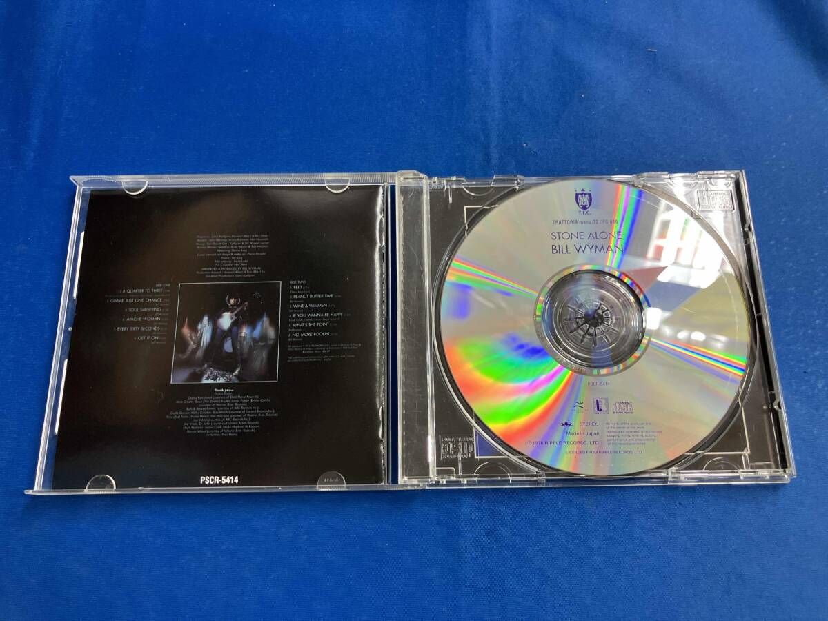 ビル・ワイマン CD ストーン・アローン - メルカリ