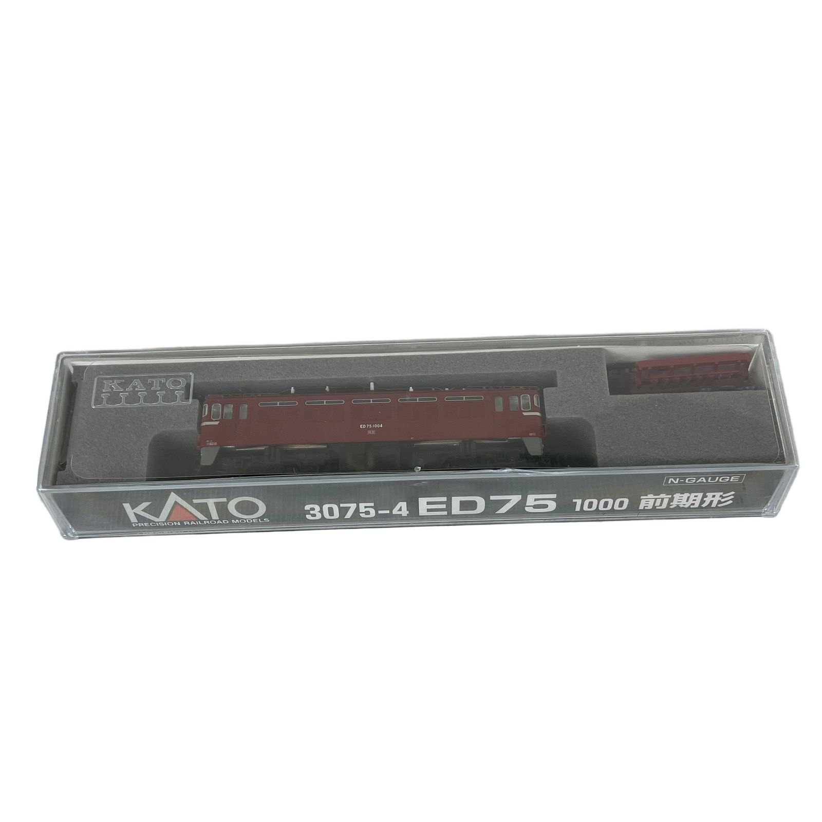  KATO 3075-4 ED 75 1000 前期形 Nゲージ カトー 鉄道模型 その他 鉄道玩具
