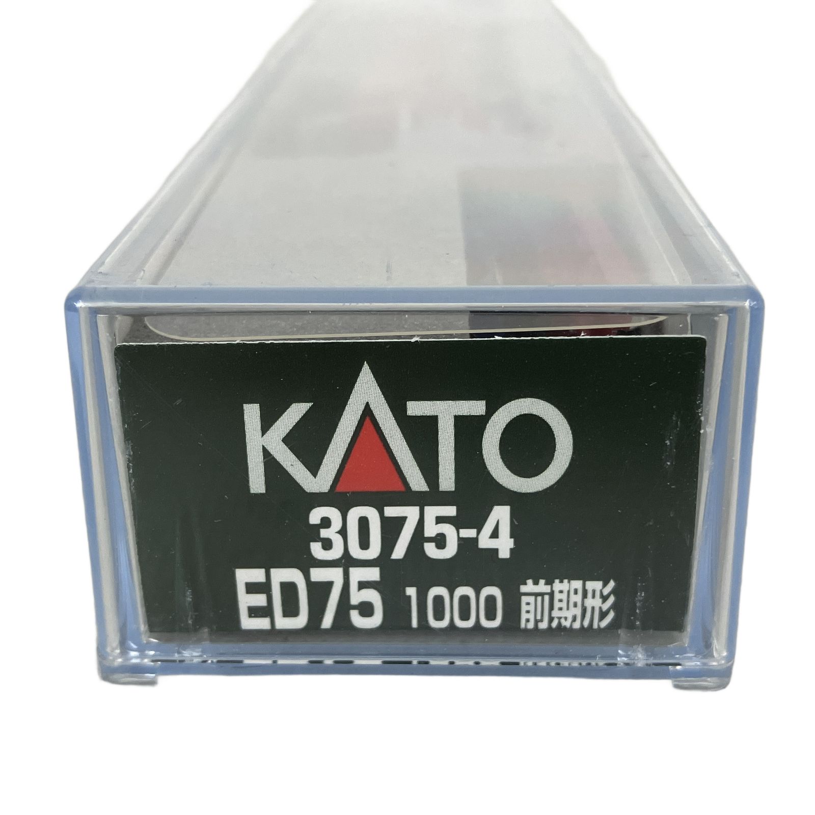 KATO 3075-4 ED 75 1000 前期形 Nゲージ カトー 鉄道模型