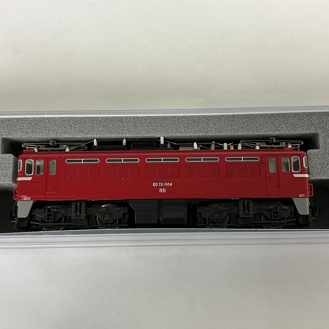 KATO 3075 4 ED 75 1000 前期形 Nゲージ カトー 鉄道模型