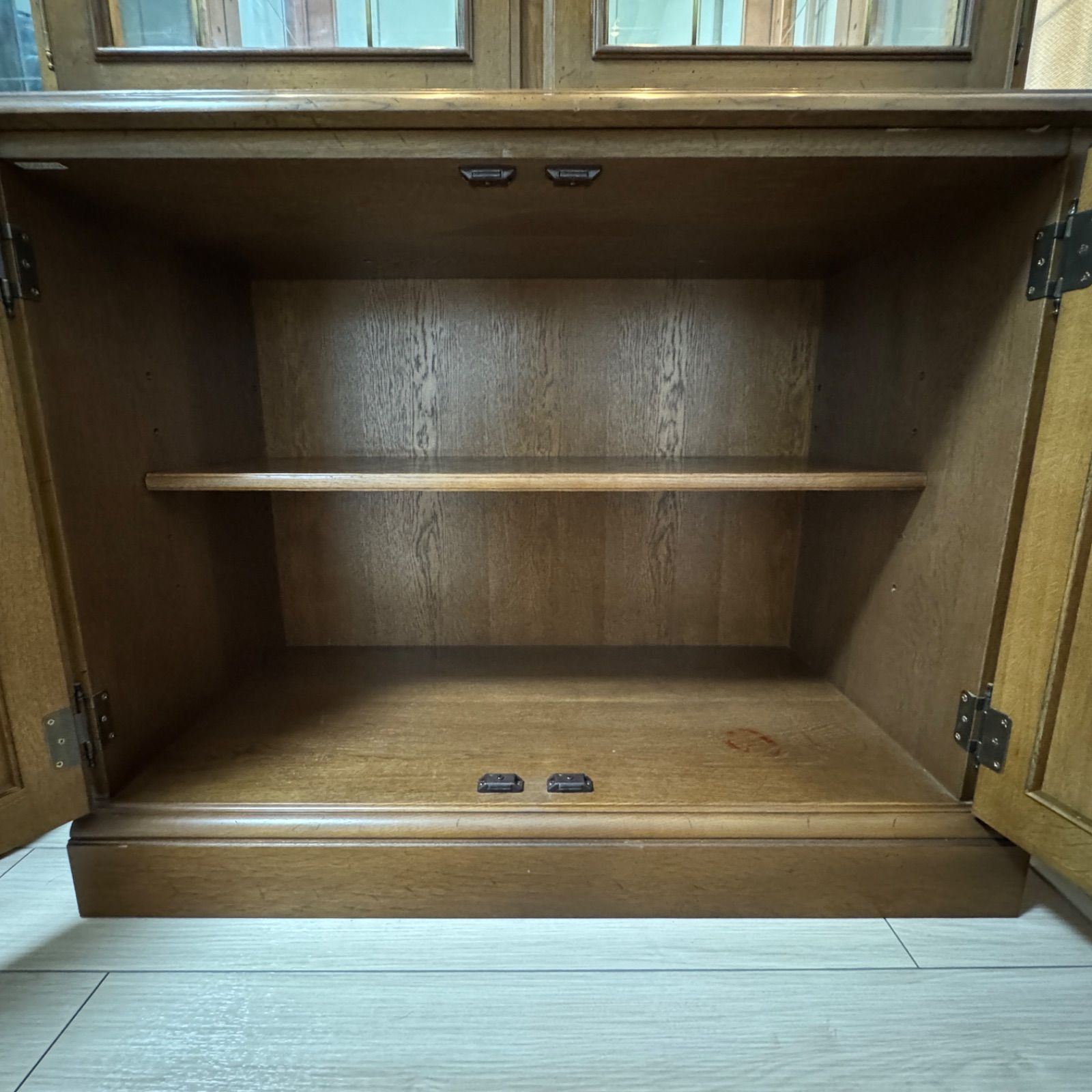 カリモク　ドマーニ　クィーンズライフ　カップボード　飾り棚　キャビネット　美品 IMG_7750.jpg?crop=center&