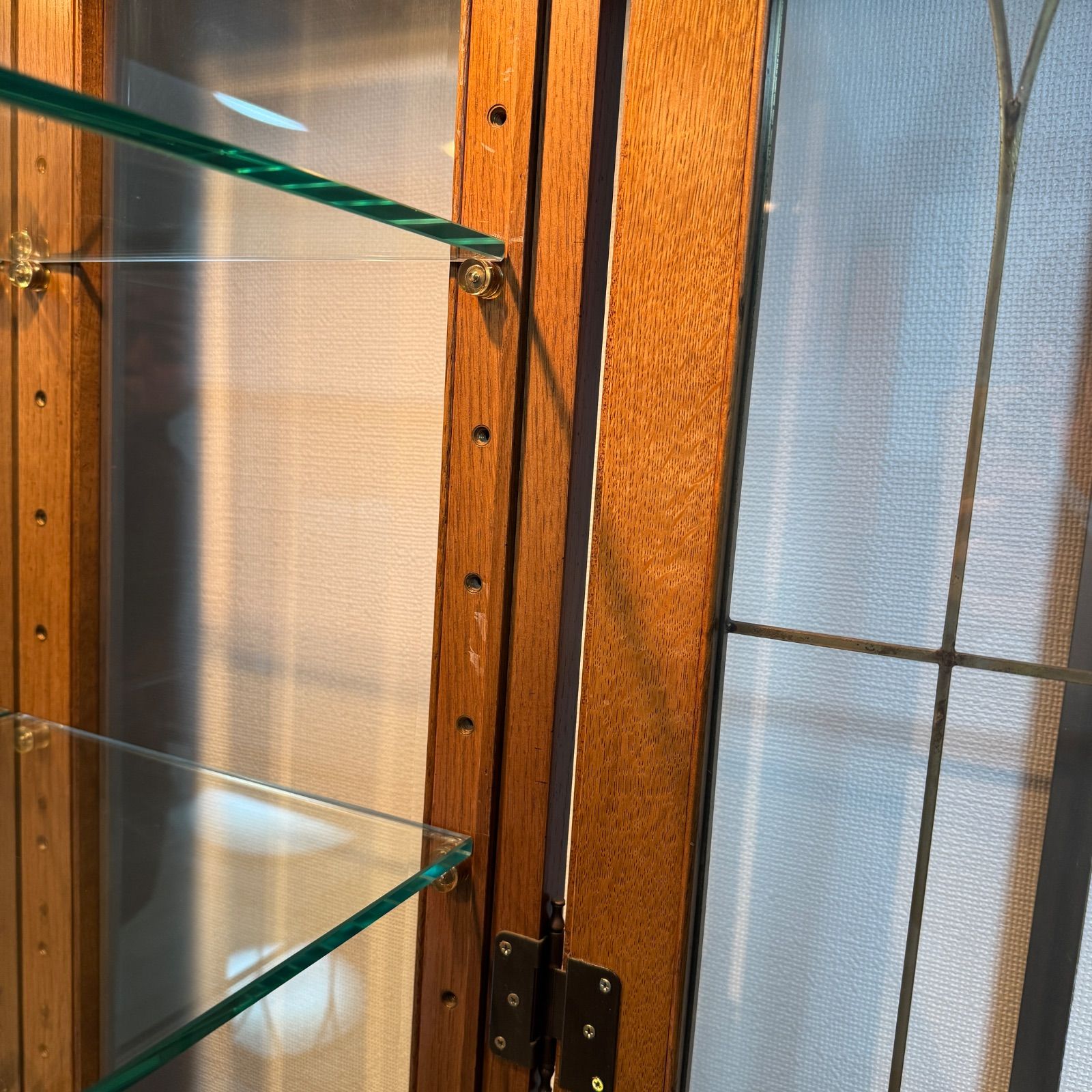 カリモク domani ドマーニ クイーンズライフ キャビネット 飾り棚