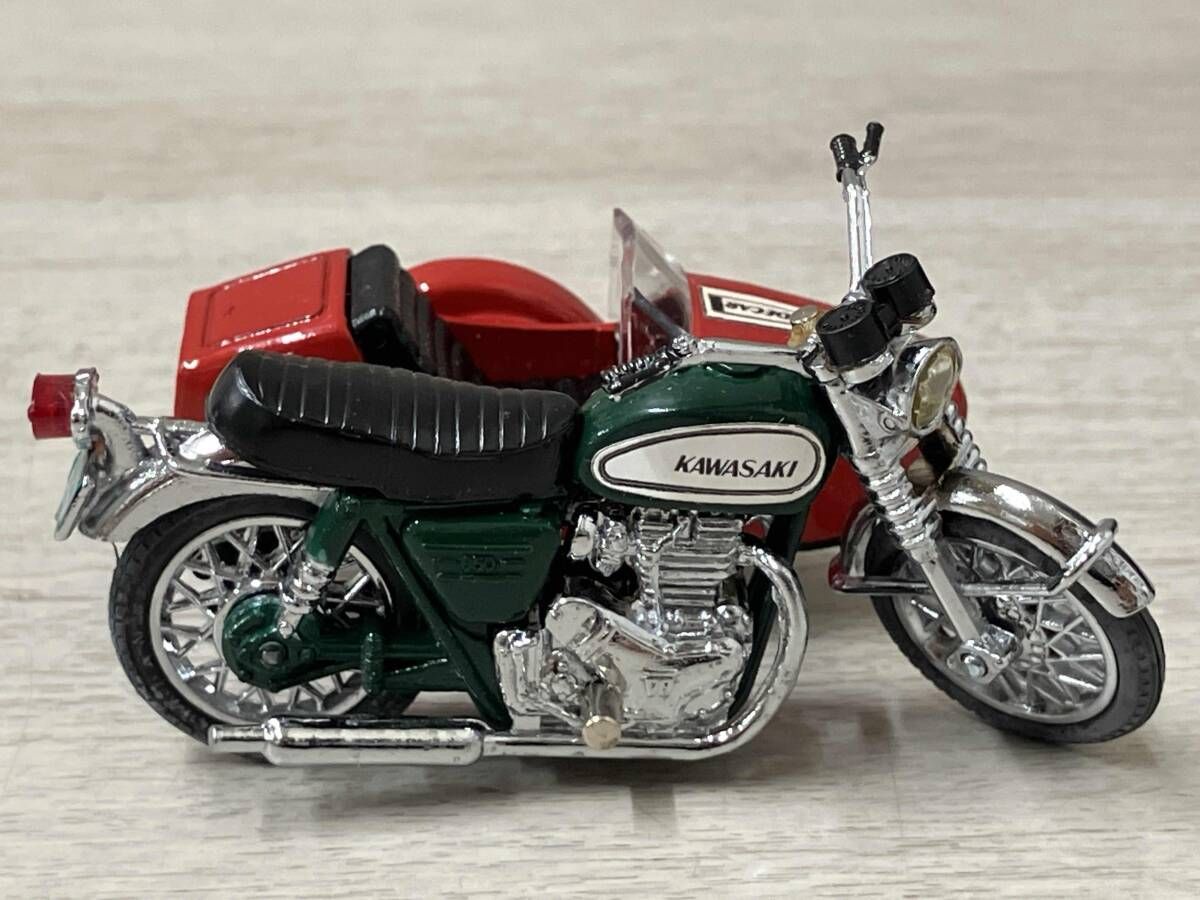 Diapet カワサキ650 W1スペシャルサイドカー YONEZAWA TOYS 1/30