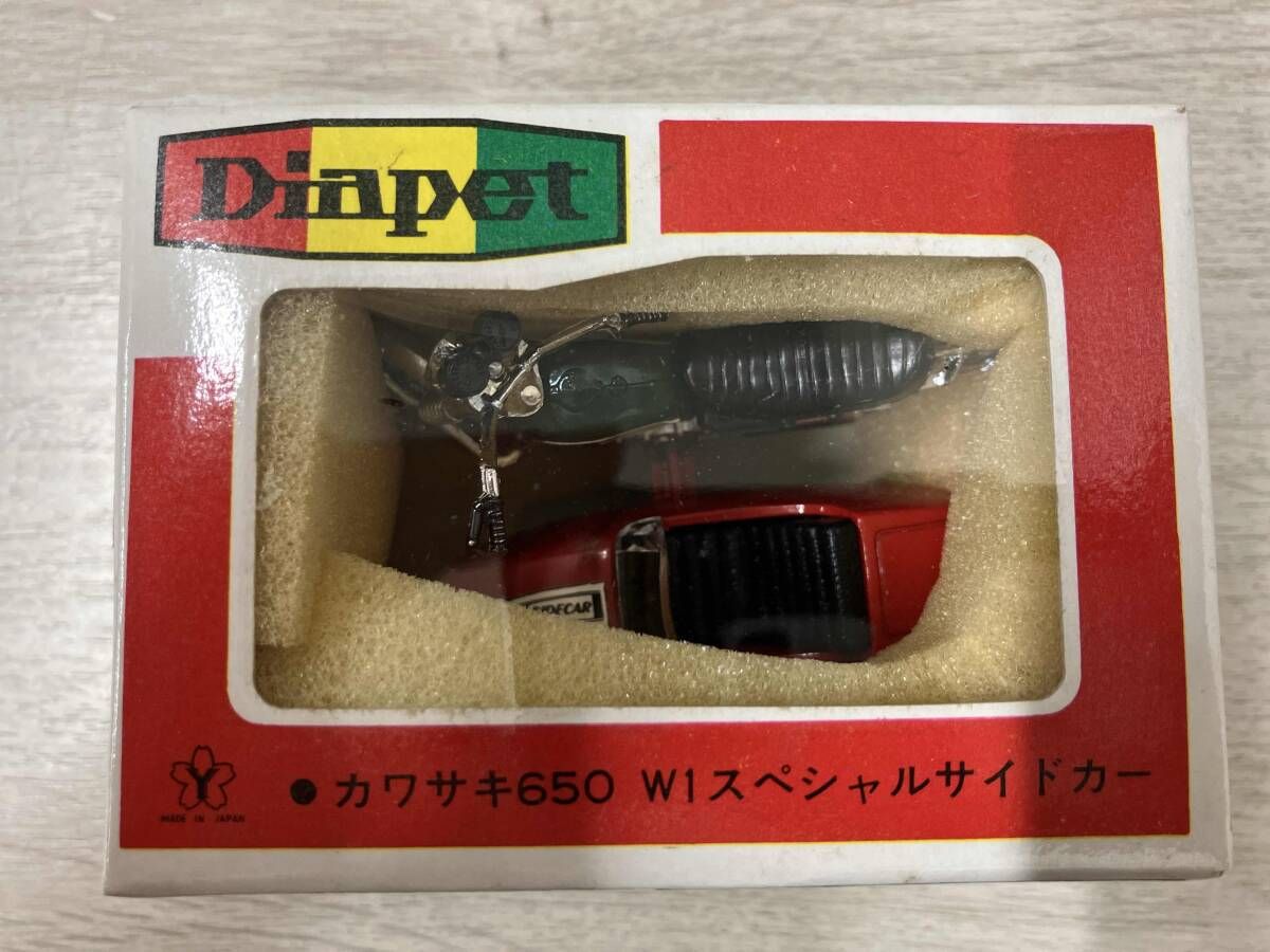 Diapet カワサキ650 W1スペシャルサイドカー YONEZAWA TOYS 1/30