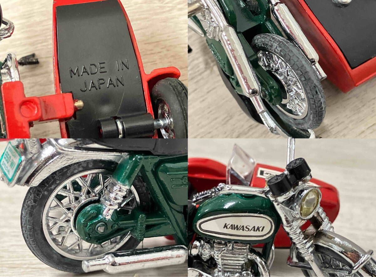 Diapet カワサキ650 W1スペシャルサイドカー YONEZAWA TOYS 1/30