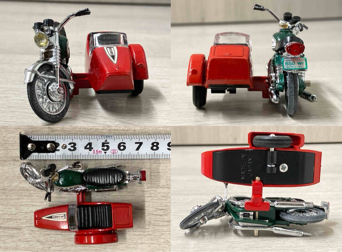 Diapet カワサキ650 W1スペシャルサイドカー YONEZAWA TOYS 1/30
