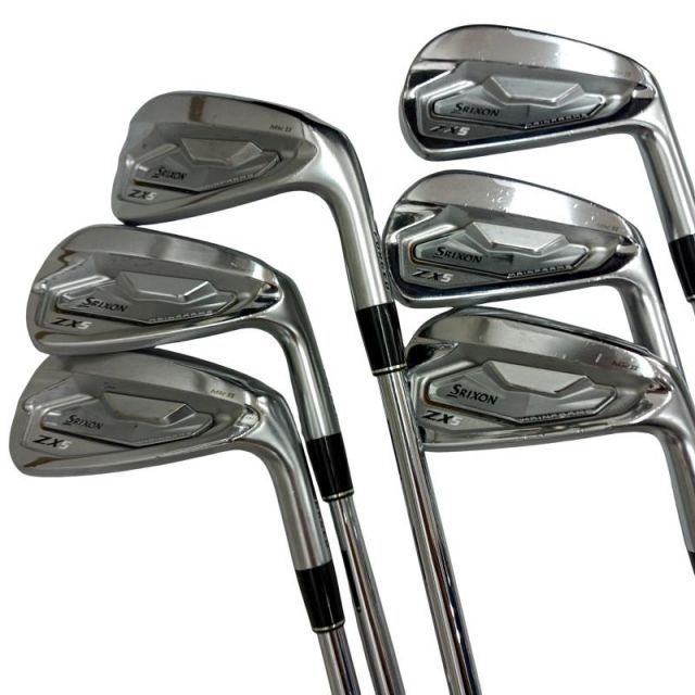 中古】 ダンロップ SRIXON ZX5 Mk II 6S アイアンセット IR NS PRO