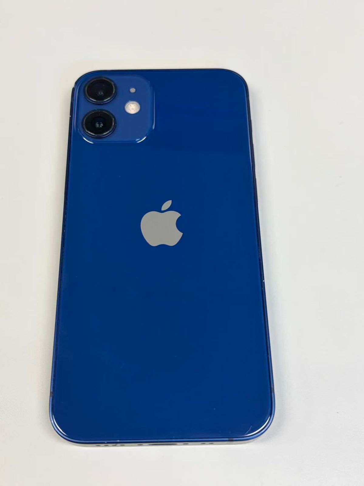 電池100% SIMフリー iPhone12 mini 128GB ブルー - メルカリ