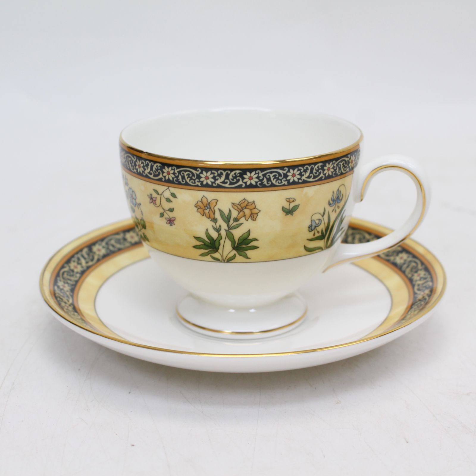 168 |6客セット ウェッジウッド wedgwood インディア カップ＆ソーサー クリーマー オープンシュガーボール