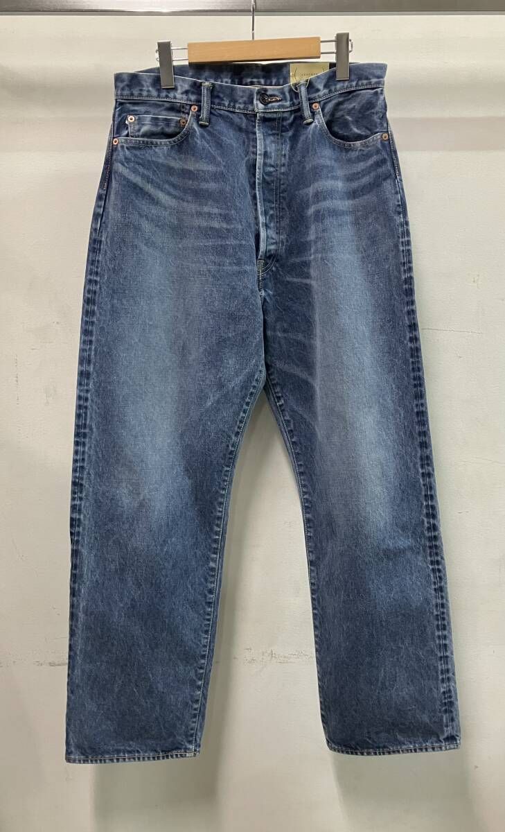 cantate カンタータ ジーンズ 23SSCA0399 Denim 1955 Trousers ボタン 