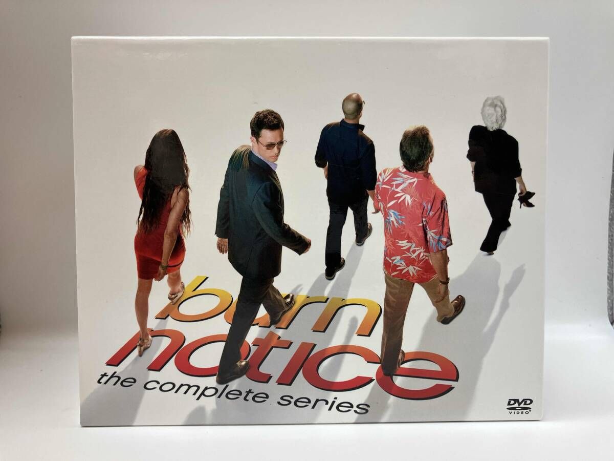 DVD バｰン･ノｰティス 元スパイの逆襲 コンプリｰトDVD-BOX