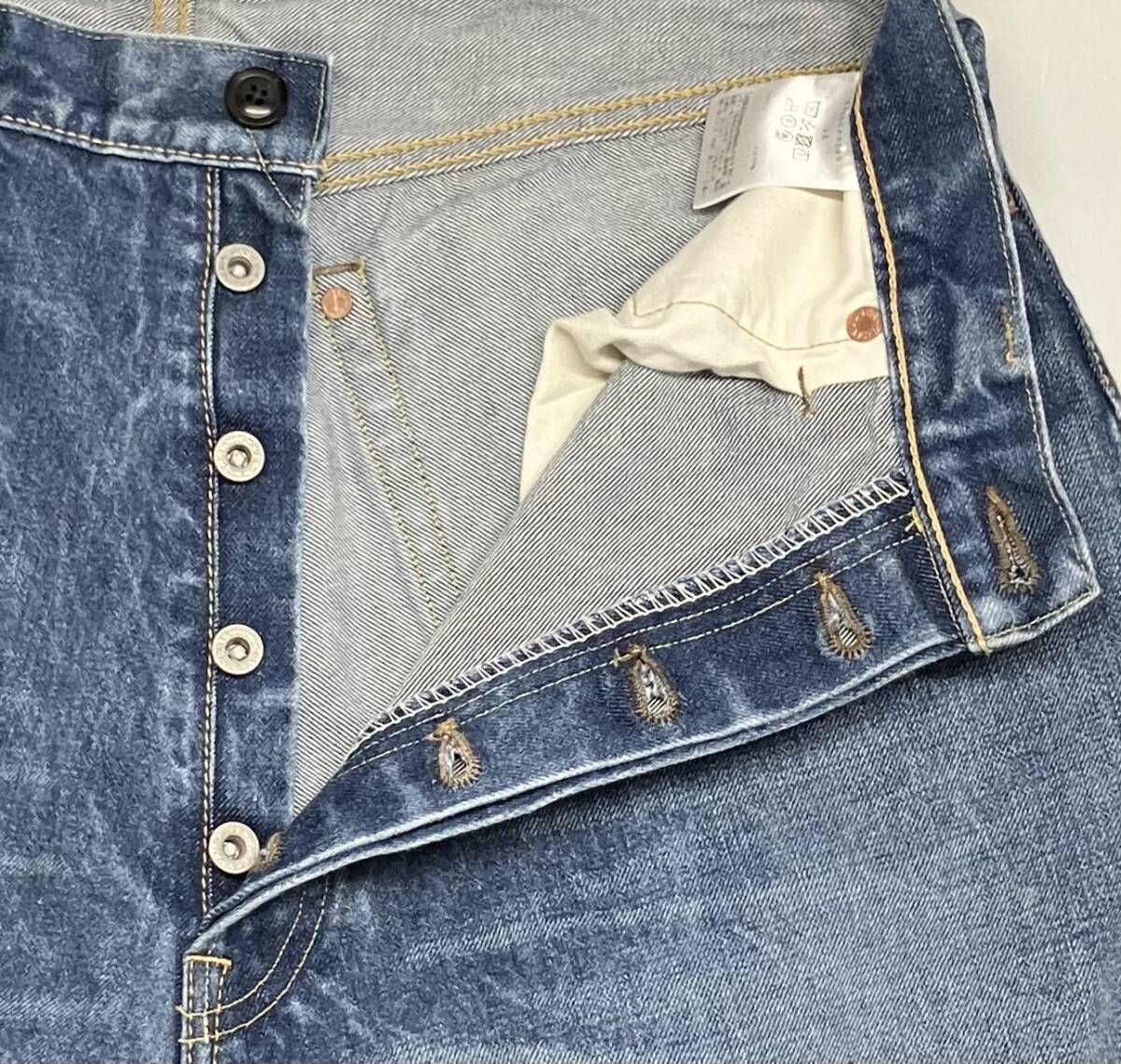 メンズ cantate カンタータ ジーンズ 23SSCA0399 Denim 1955 Trousers 