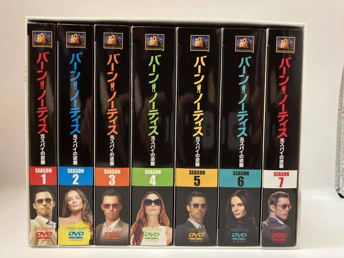 DVD バｰン･ノｰティス 元スパイの逆襲 コンプリｰトDVD-BOX