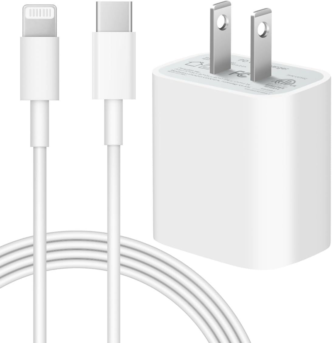 iPhone 充電器 20W PD 急速充電 [MFi/PSE認証済み] USB-C USB C