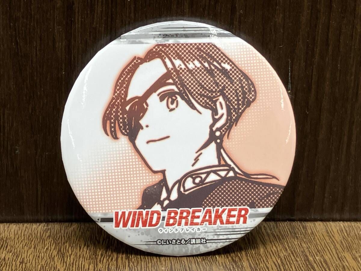 WIND BREAKER 蘇枋隼飛 あたりつきラッキー 缶バッジ ウィンド