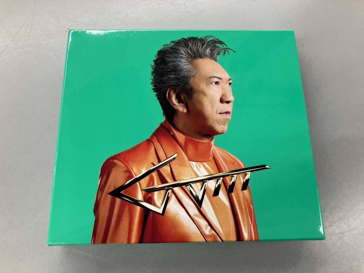 布袋寅泰 CD GUITARHYTHM Ⅷ(Deluxe Edition B)(DVD付) - メルカリ