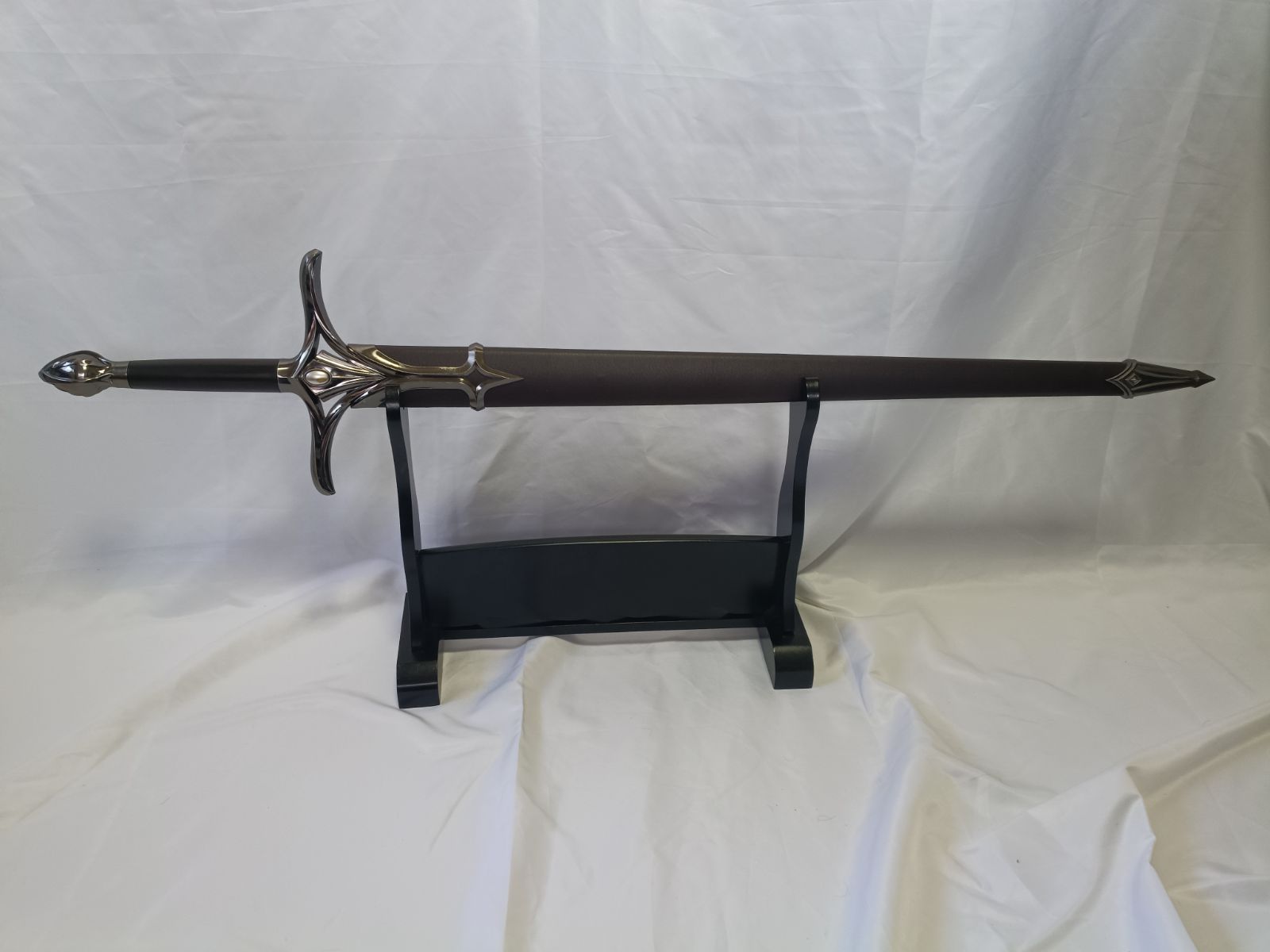 (※お知らせアリ)新品未使用『西洋片手剣』模造刀剣類 Amazon.co.jp: seikai_cos 西洋刀 西洋剣 樹脂製 全長88cm アテル 模造