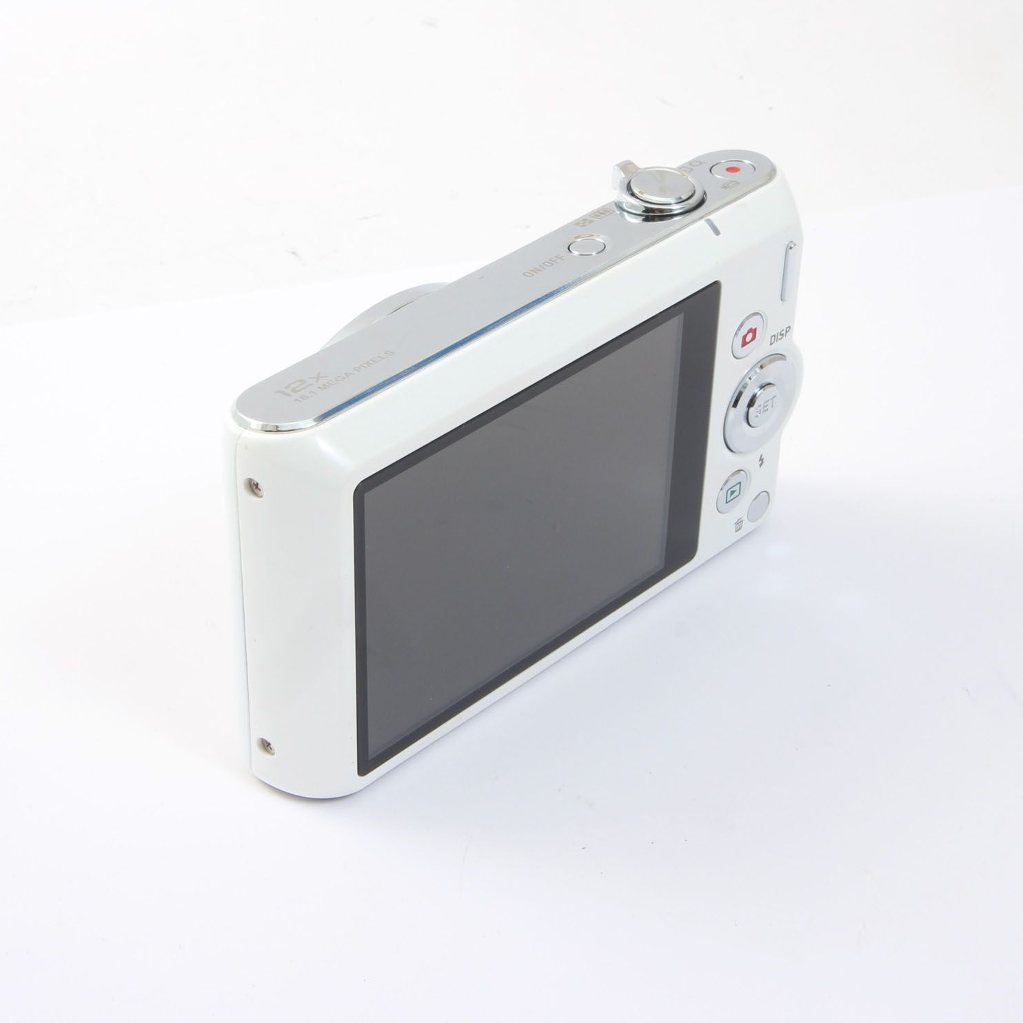 CASIO EXILIM EX-ZS190 ホワイト デジカメ 未使用品 【公式通販】