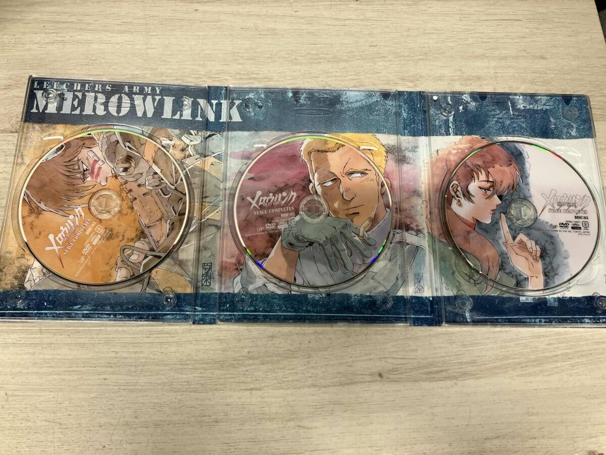 DVD 機甲猟兵メロウリンク ステｰジ・コンプリｰツDVD-BOX(初回生産限定