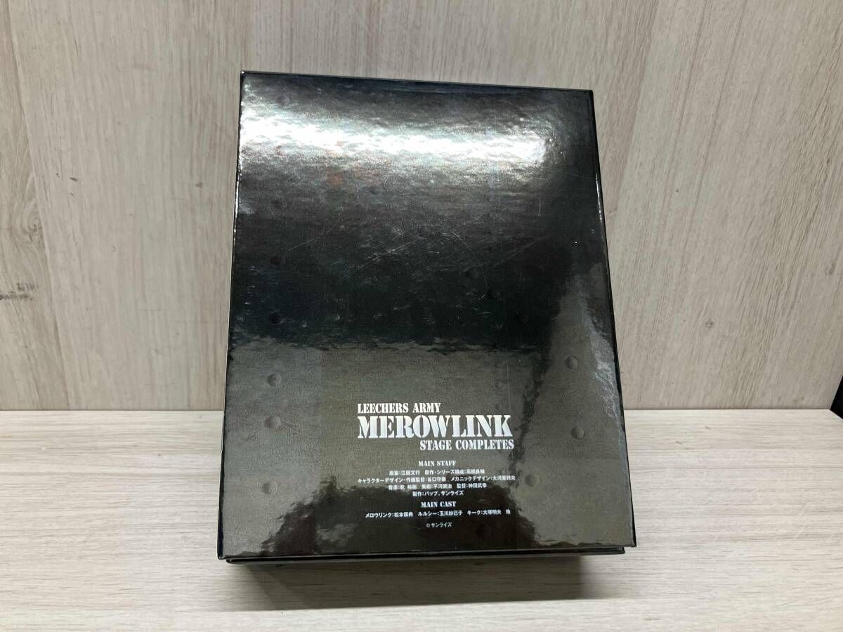メロウリンク STAGE COMPLETES DVD Amazon.co.jp: 機甲猟兵メロウリンク ステージ・コンプリーツ
