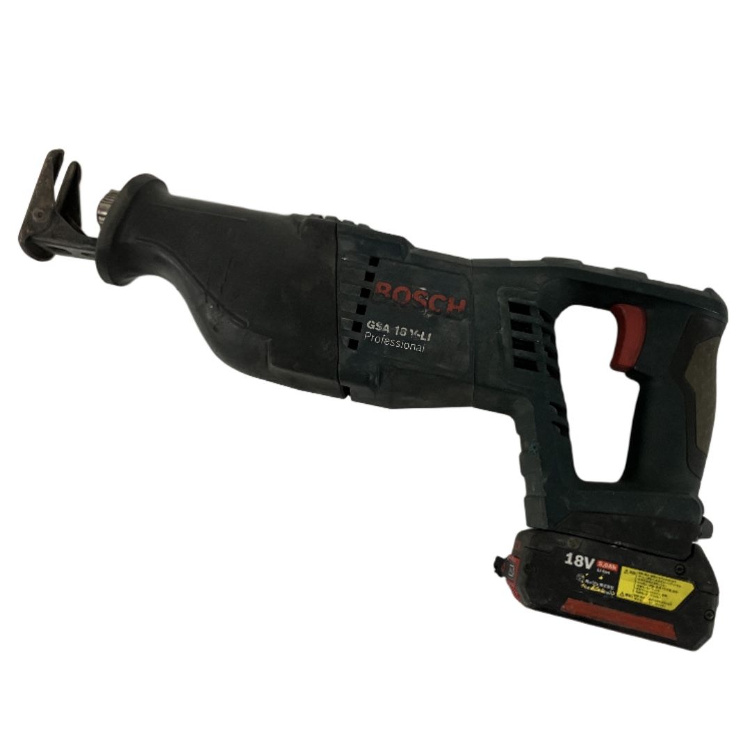 BOSCH GSA 18 V LI コードレス セーバーソー バッテリー 充電器セット ボッシュ 電動工具