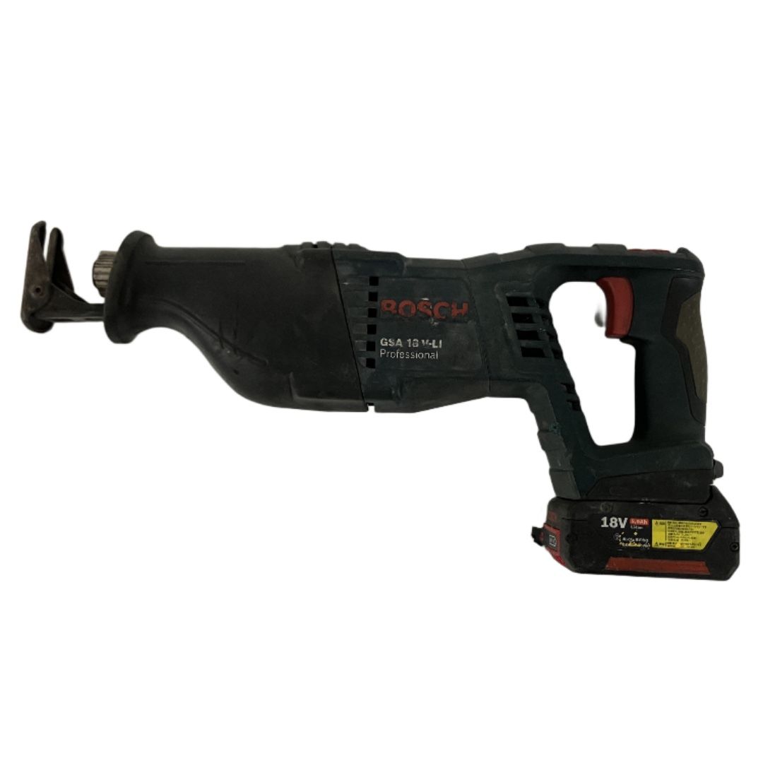 BOSCH GSA 18 V-LI コードレス セーバーソー バッテリー 充電器セット ボッシュ 電動工具
