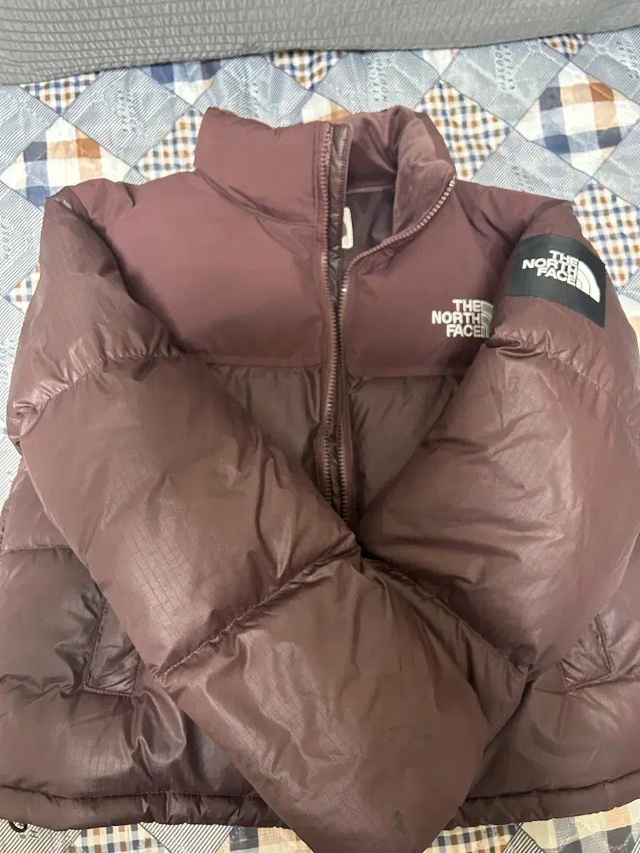 THE NORTH FACE ザノースフェイス ヌプシ ショート ココアブラウン