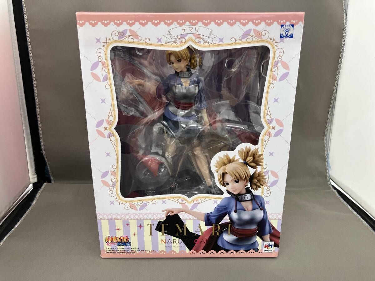 現状品 メガハウス テマリ NARUTOギャルズ プレバン限定 NARUTO-ナルト